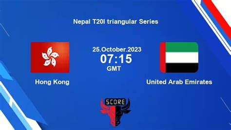 hongkonglive com|Hong Kong live score, schedule & player stats .